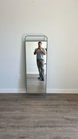 IKEA green mirror