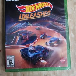 XBOX SERIES X SEALED HOTWHEELS UNLEASHED 