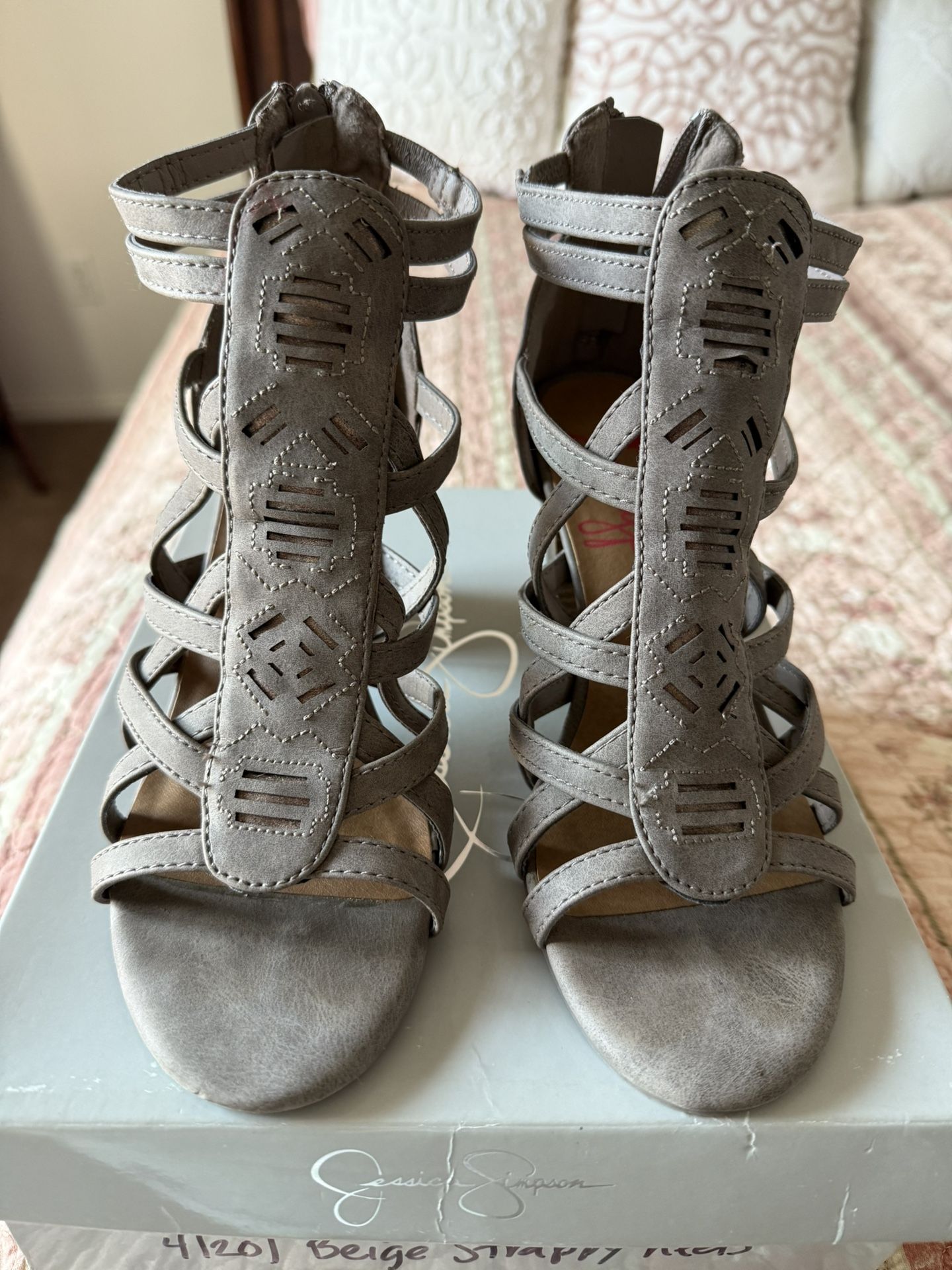 Sandal Heels