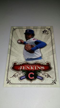 MLB upper deck Fergie Jenkins 2006 baseball card