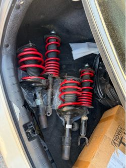 2013 to 17 accord lowering springs