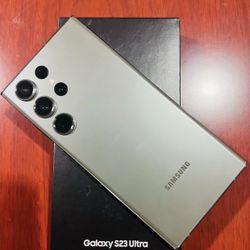 Unlocked Samsung Galaxy S23 Ultra 5G 256GB