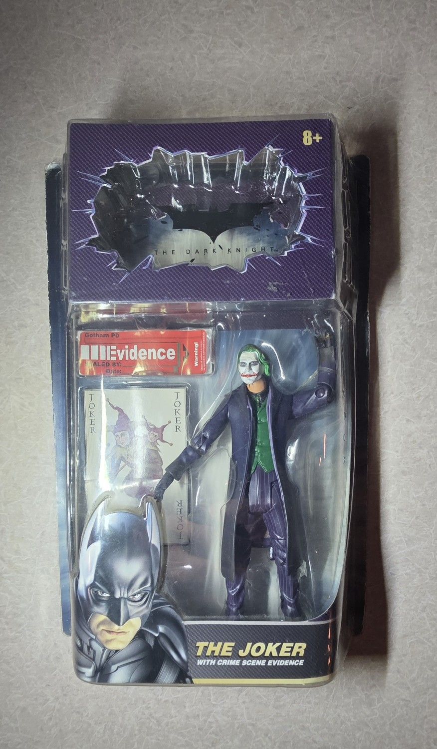 The Joker Action Figure From The Dark Knight 