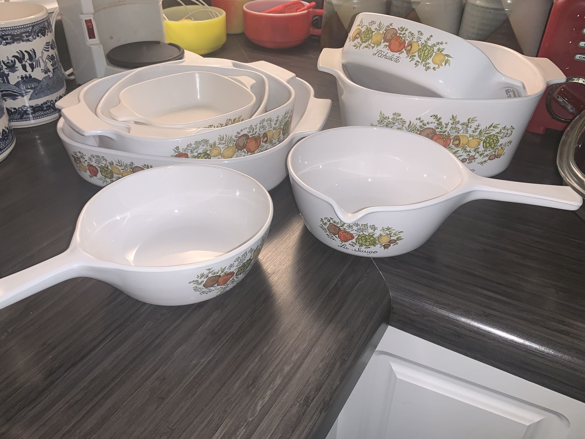 Spice of Life Corningware Bake Set
