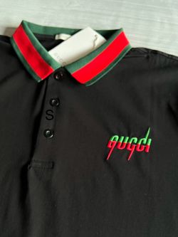 Gucci Polo Shirt Mens Black