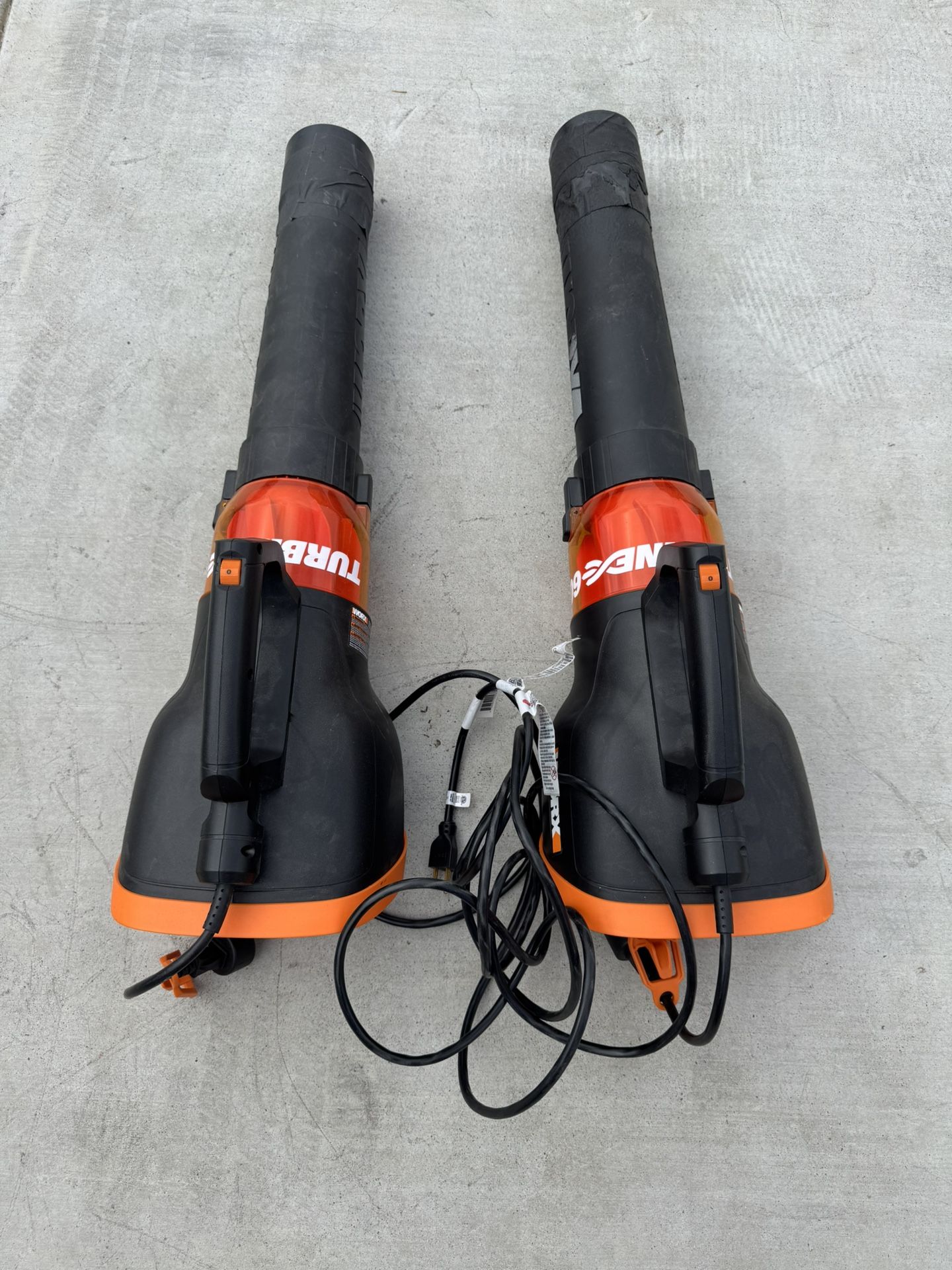 WORX Turbine 600 Electric Leaf Blower( Each)