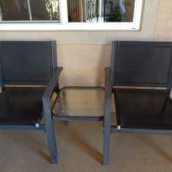 Three Outdoor Patio Set