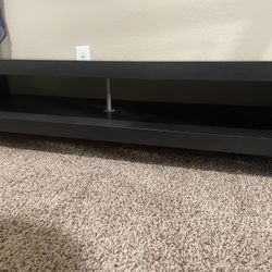Black IKEA TV Stand