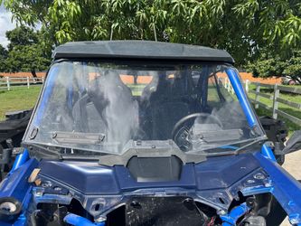 Honda talon front windshield