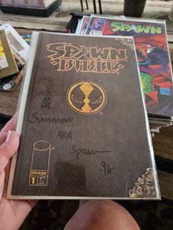 Spawn 1-50 Comic Books plus Bible
