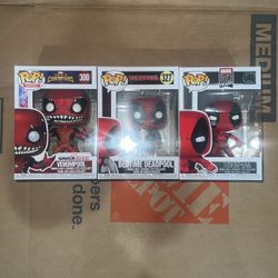 Deadpool Pops
