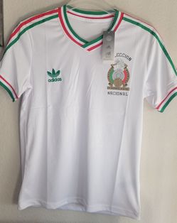 Adidas Mens México 86 away Jersey size Médium No Trade
