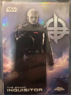 2025 Topps Chrome Star Wars The Grand Inquisitor Refactor