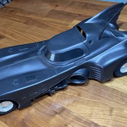 Original Batman Movie remote control car. Never used have the box and light kit installed. don't waste my time please