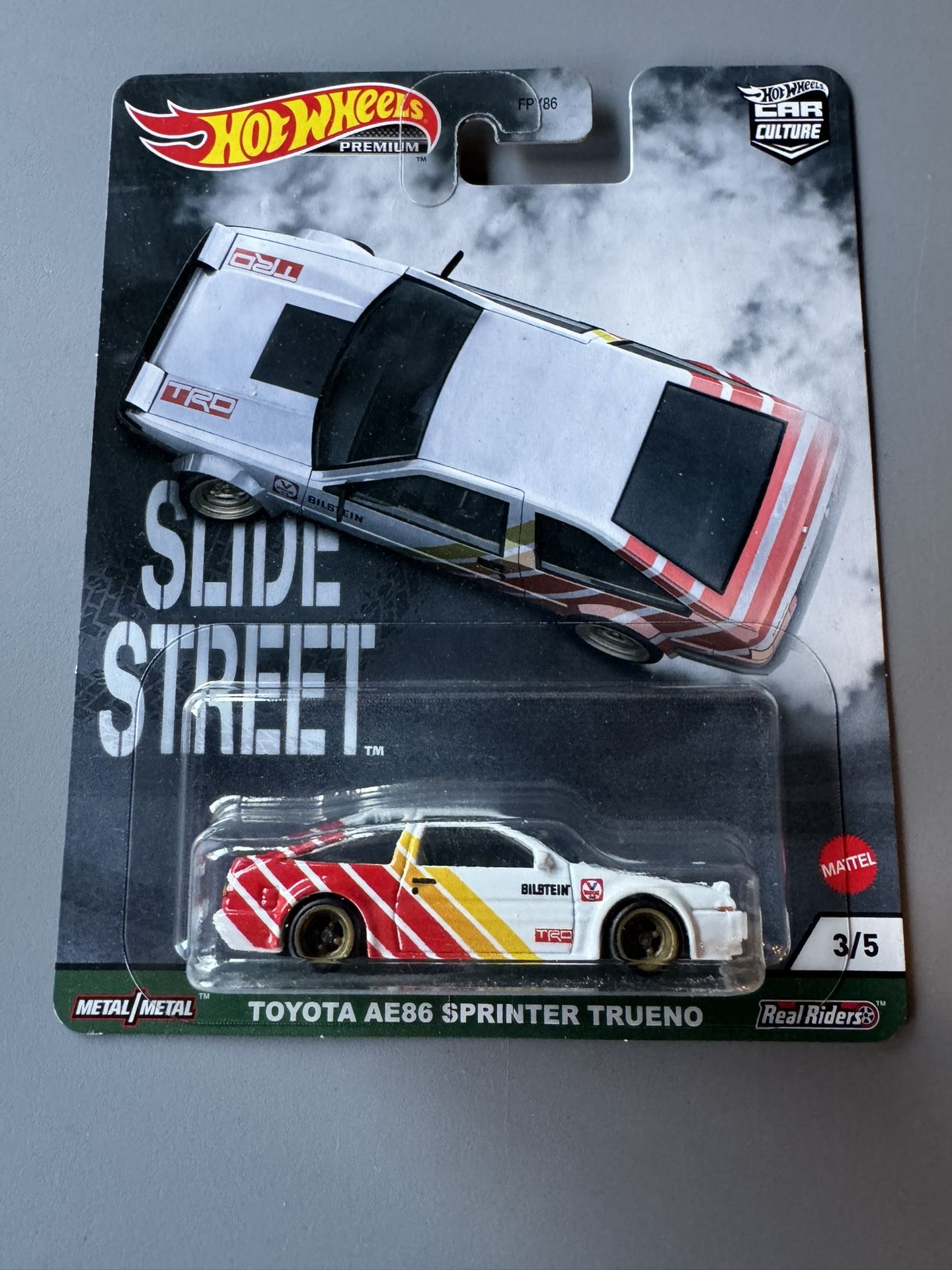 Hot Wheels Street Slide Toyota AE86 Trueno 
