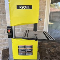 RYOBI 2.5 Amp 9 in. Corded Band Saw