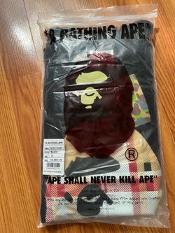 A bathing ape black(READ DESCRIPTION BEFORE CONTACTING)
