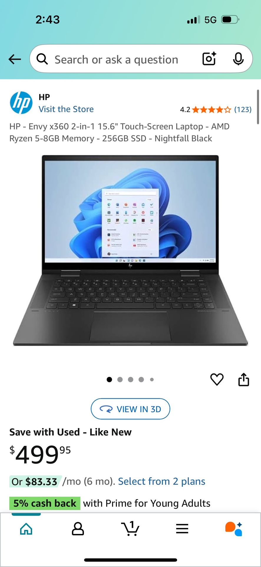 HP Envy 360