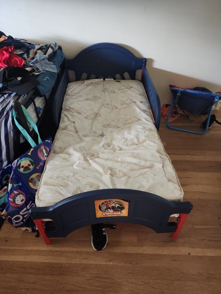 Spider man Bed Toddler