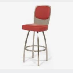 2 Trica Calvin swivel bar stool / high chairs