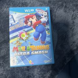 Mario Tennis Ultra Smash-WiiU