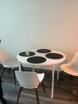 Dining Table and Chairs