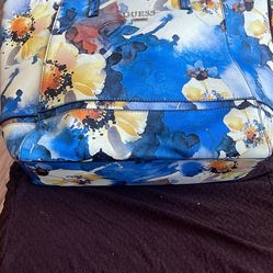 Guess Floral Tote Bag