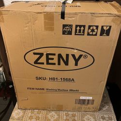 New In Box Washing Machine 