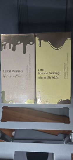 Eclat Vanilla and Eclat Banana Puddin