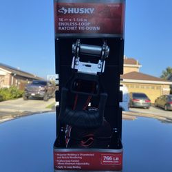 Husky Ratchet Tie Down Harness 