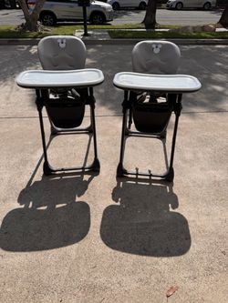 Chicco Poly Adjustable Highchairs