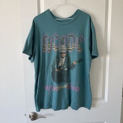 AC/DC Live T-shirt Size XXL