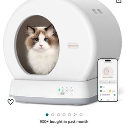 MeoWant Self-Cleaning Cat Litter Box