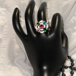 Moissanite And Colored Crystals