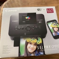 Canon Selphy Cp910  Compact Photo Printer 