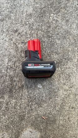 Milwaukee M12 Battery 5.0 Ah 