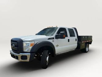 2015 Ford F450 Super Duty Crew Cab & Chassis