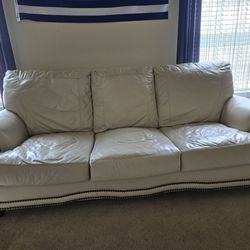 Soft Leather Sofa & Chairs