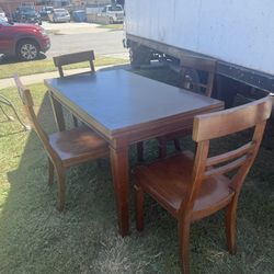 Dining Table With Chairs