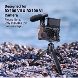 VLOG CAMERA CAGE FOR SONY RX100 VI And RX100 VII CAMERA