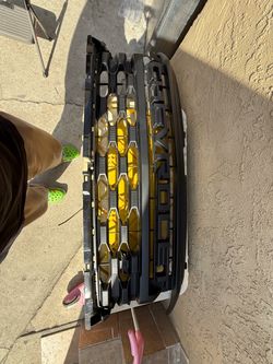 2026 Chevy Silverado z71 Custom OEM headlights and grill