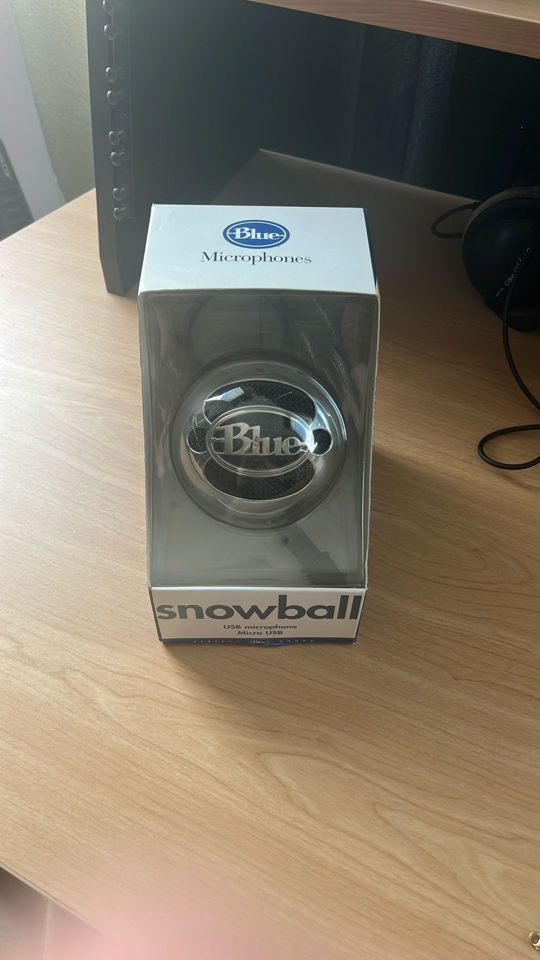 Blue Snowball USB Microphone