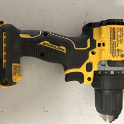 Dewalt 20v Brushless  Drill Atomic Compact 