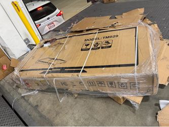 Bank new wellfit treadmill
