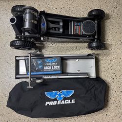 PRO EAGLE 3 TON BIG WHEEL OFF ROAD JACK "KRATOS