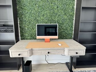 Green Wall Squares