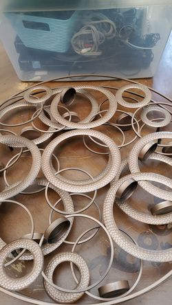 Two Decorative Candle Holders