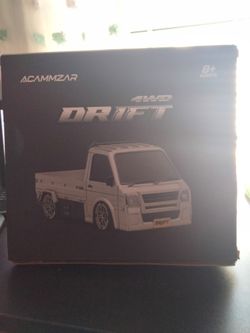 Acammzar AWD RC Drift truck