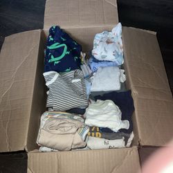 Baby Boy Clothes N-9 Months