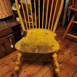 1800s Wooden Chair